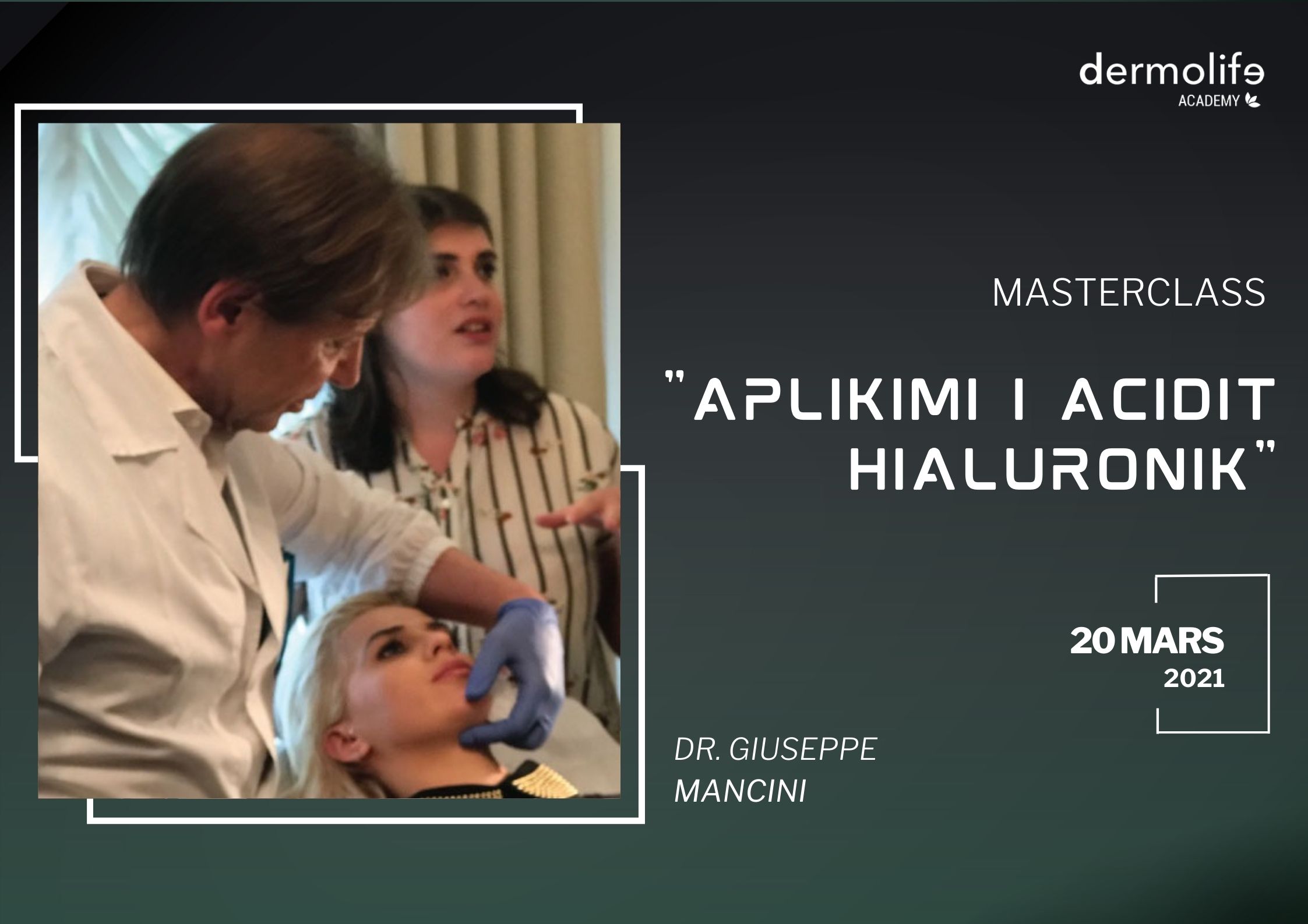 Dermolife Academy masterclass gallery photo
