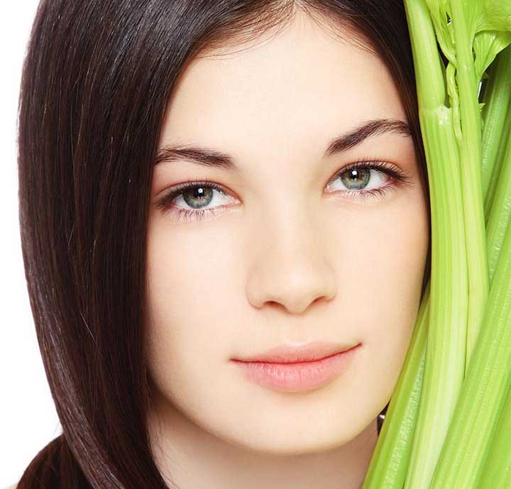 Skin care in summer
