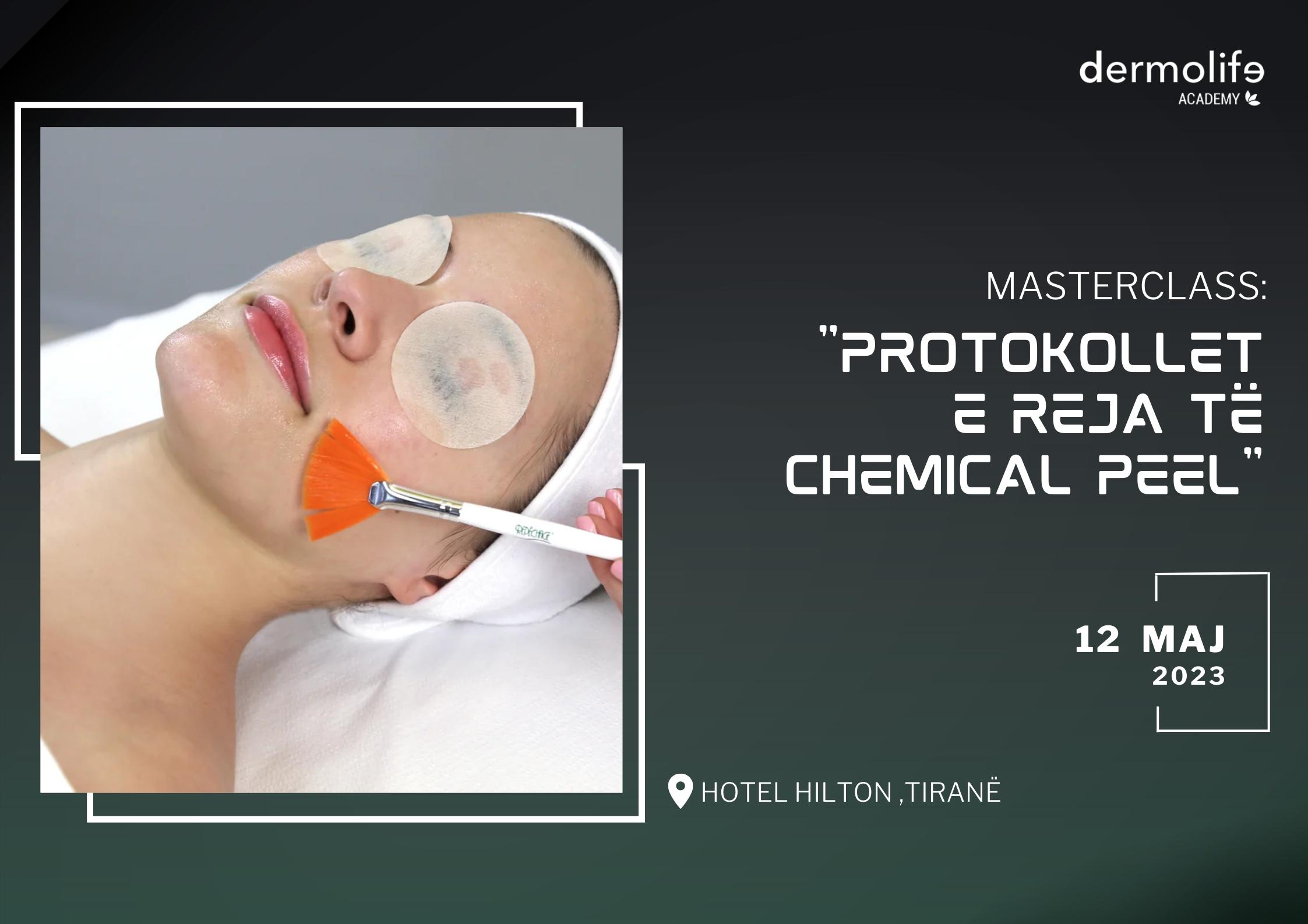chemical peel — Dermolife Academy