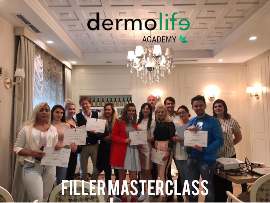 The use of filler in aesthetic medicine photo 1
