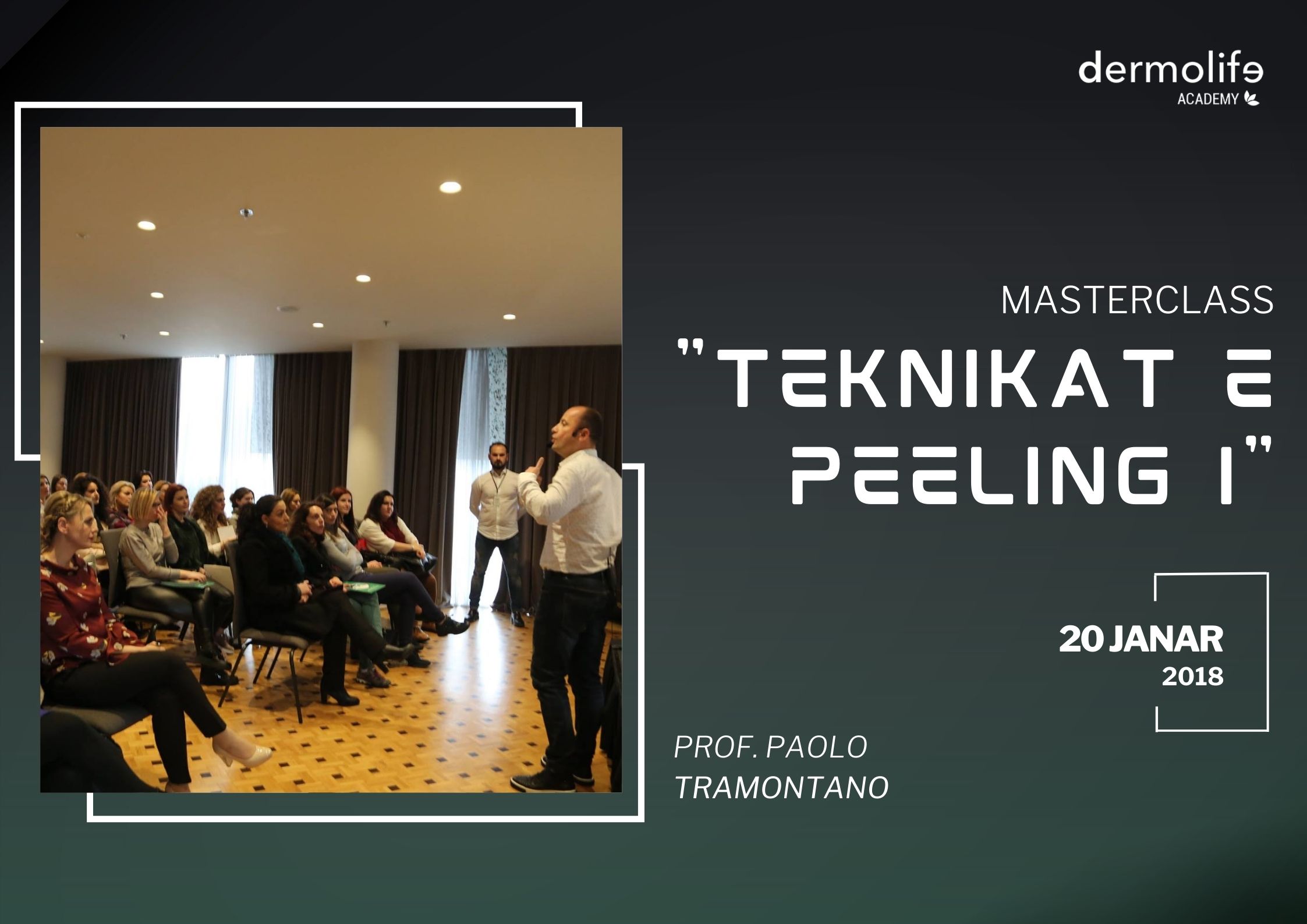 Dermolife Academy masterclass gallery photo