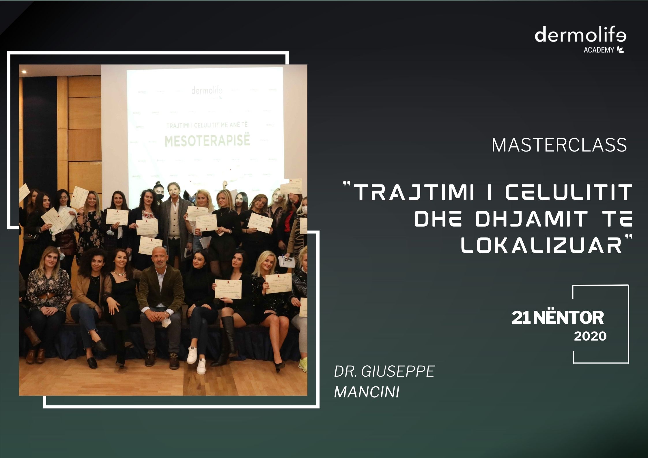 Dermolife Academy masterclass gallery photo