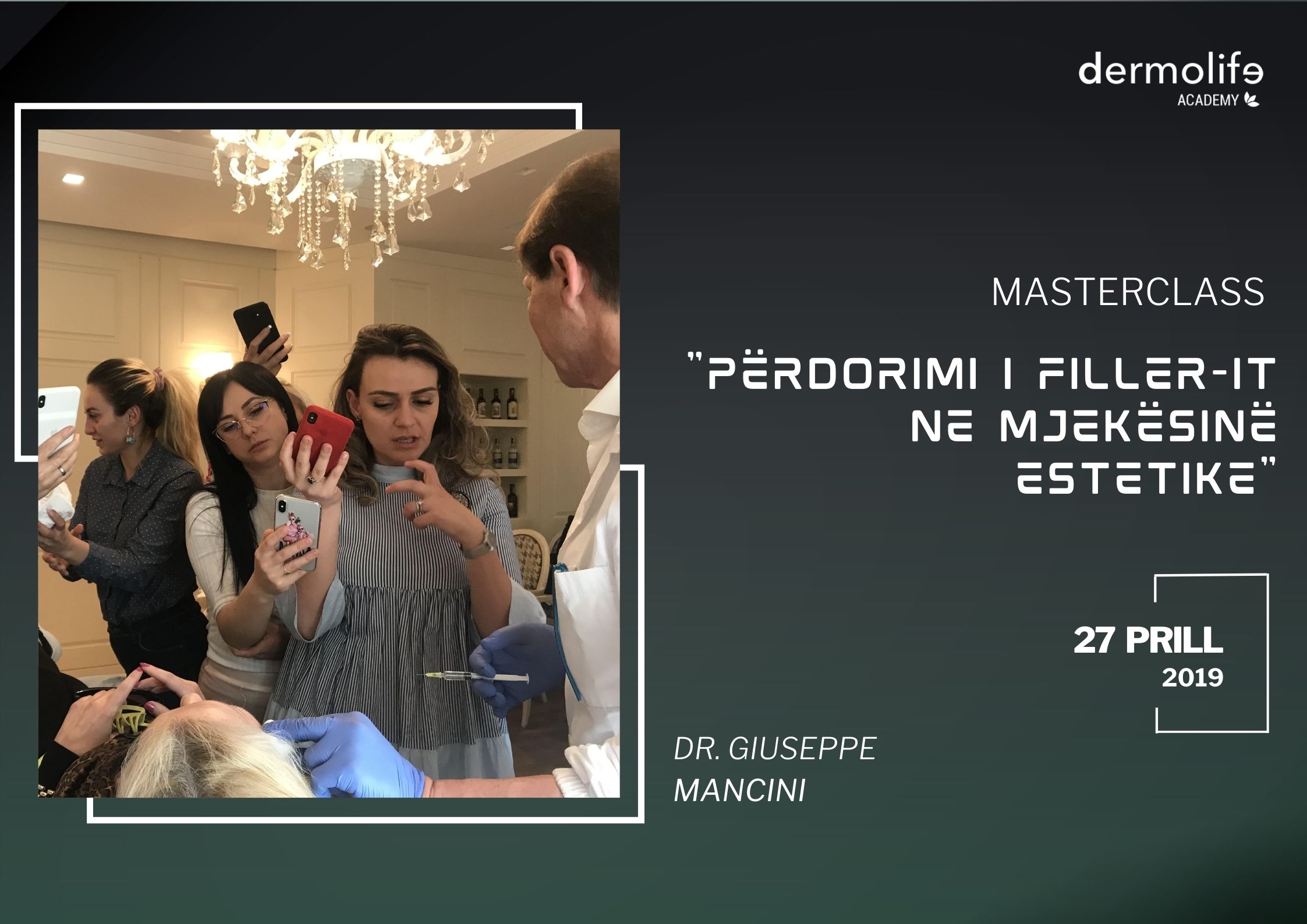 Dermolife Academy masterclass gallery photo