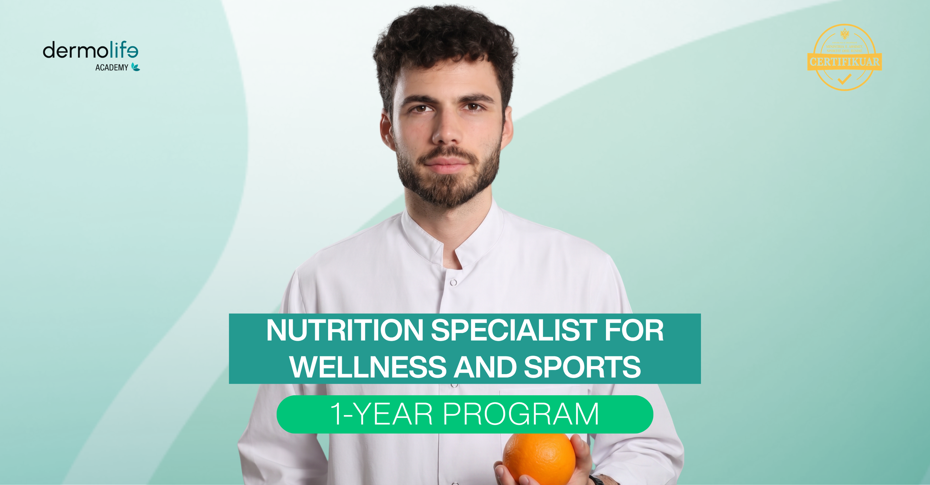 1-Year Wellness and Sports Nutrition Specialist Program